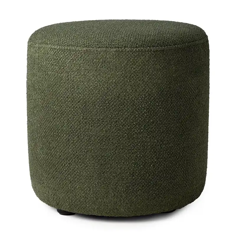 Barrow PoufØ40 cm Pine Green Snabb leverans